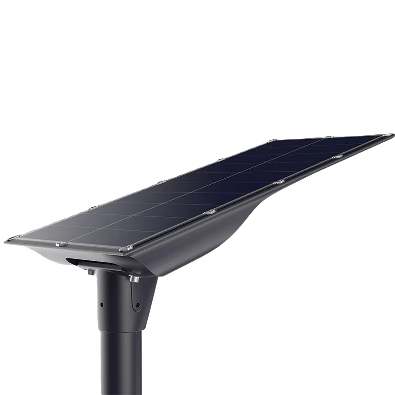Lightide LED Solar street light Monocrystalline Solar Panels