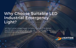5-Why select LED Industrial Emergency Light