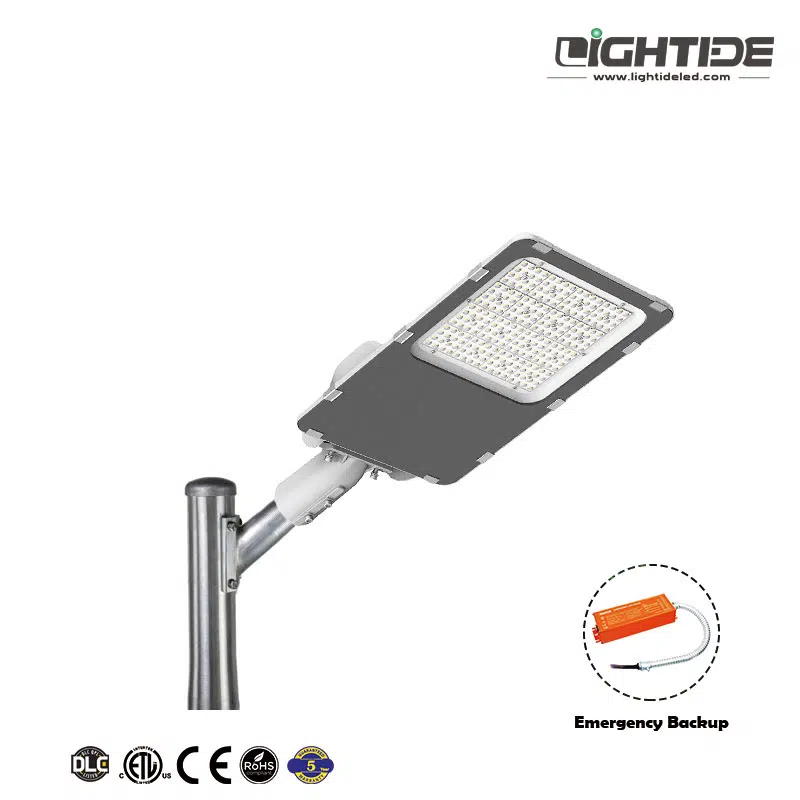 Lightide-STD-slim-emergency-backup-LED-street-lights-30w-200w