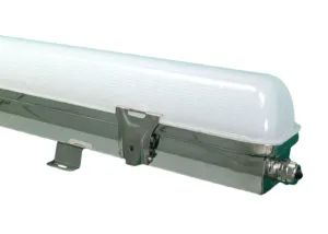 Lightide stainless steel 304-316 high bay LED vapor tight light fixtures