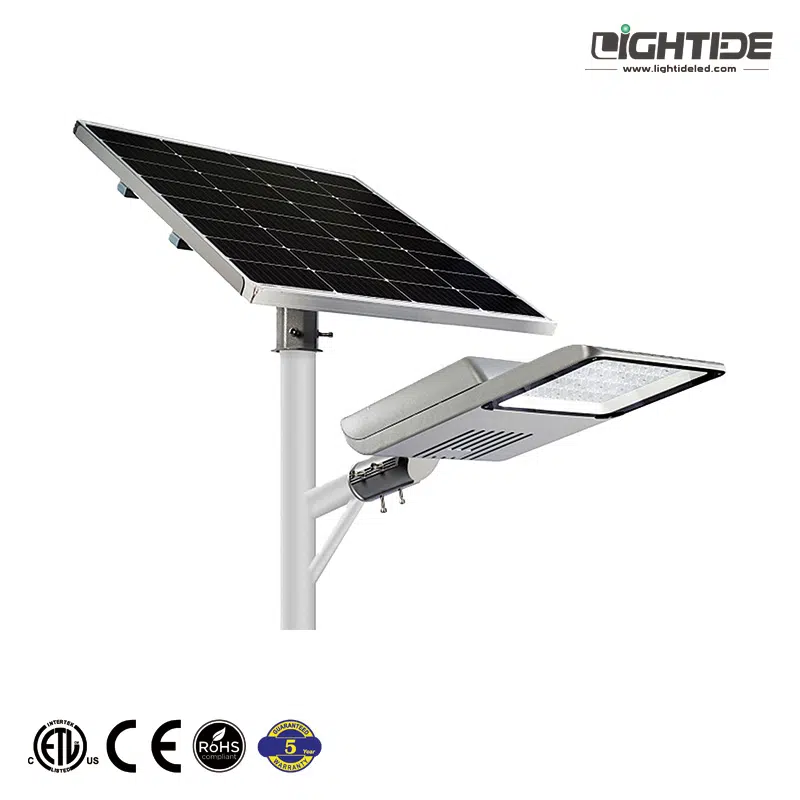 Lightide-ALL-IN-two-solar-powered-led-street-lights_garden-lighting-40W-120W