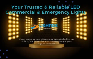Lightide Commercial LED Outdoor Lighting emergency light-2026