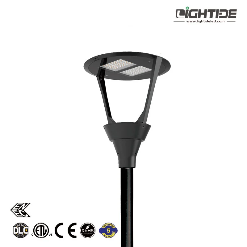 Lightide-ENEC-DLC-PTE-series-LED-Post-Top-Area-Lights-Street-Lights-30W-150W