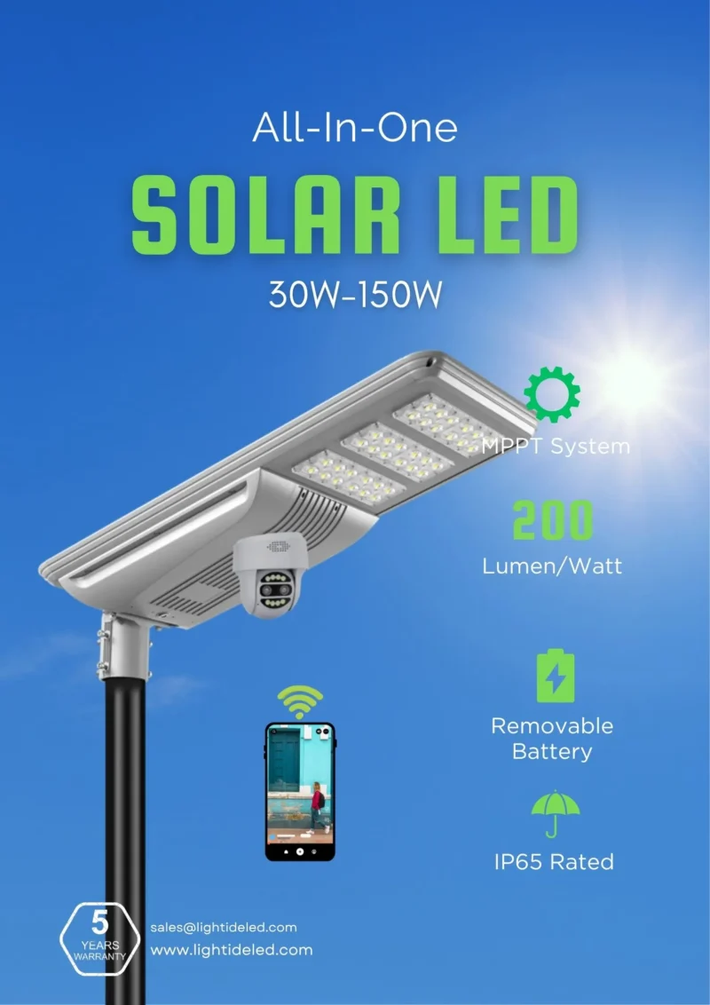 Solar Powered LED Lights