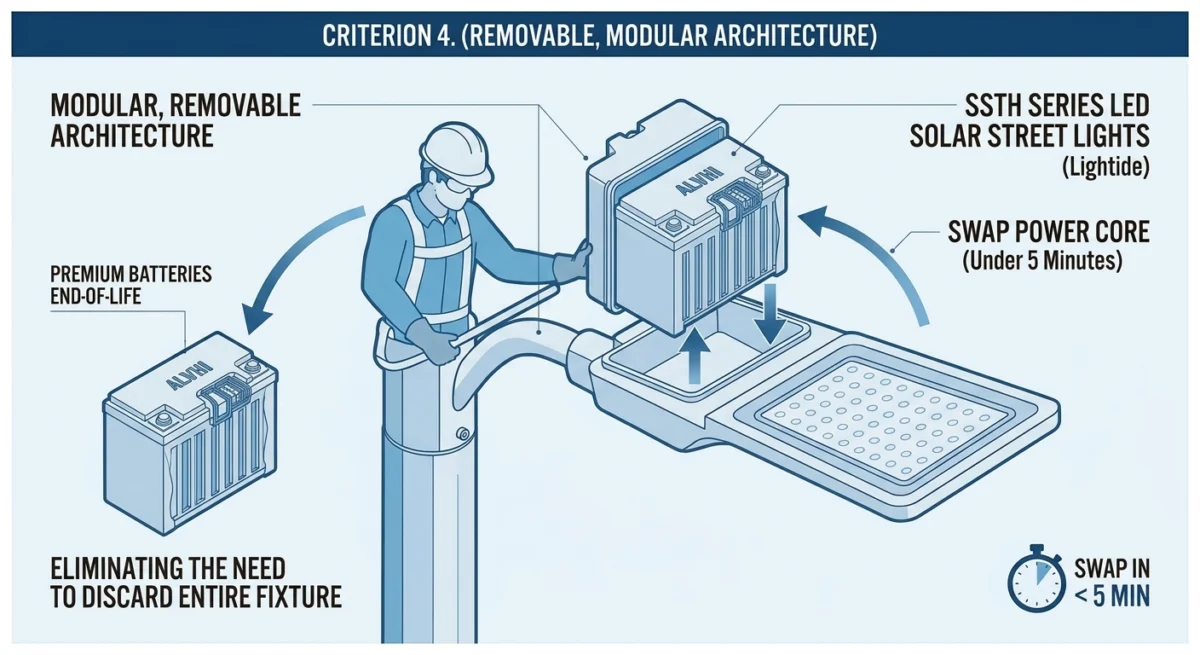 4. Choose a Removable, Modular Architecture 4. Choose a Removable, Modular Architecture