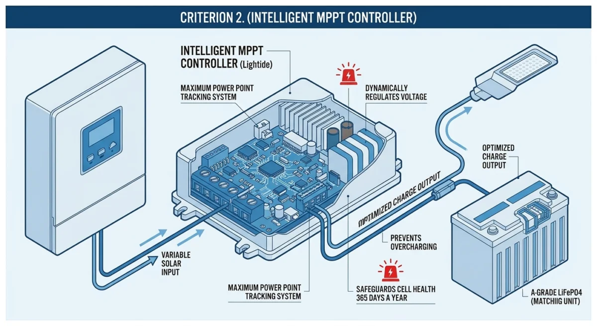 Intelligent MPPT Controller Intelligent MPPT Controller